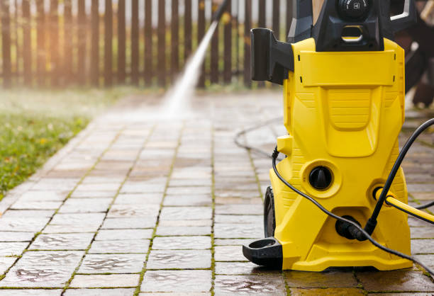Post-Construction Pressure Washing in Northview, MI